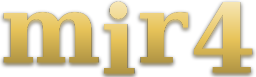 mir4 logotipo
